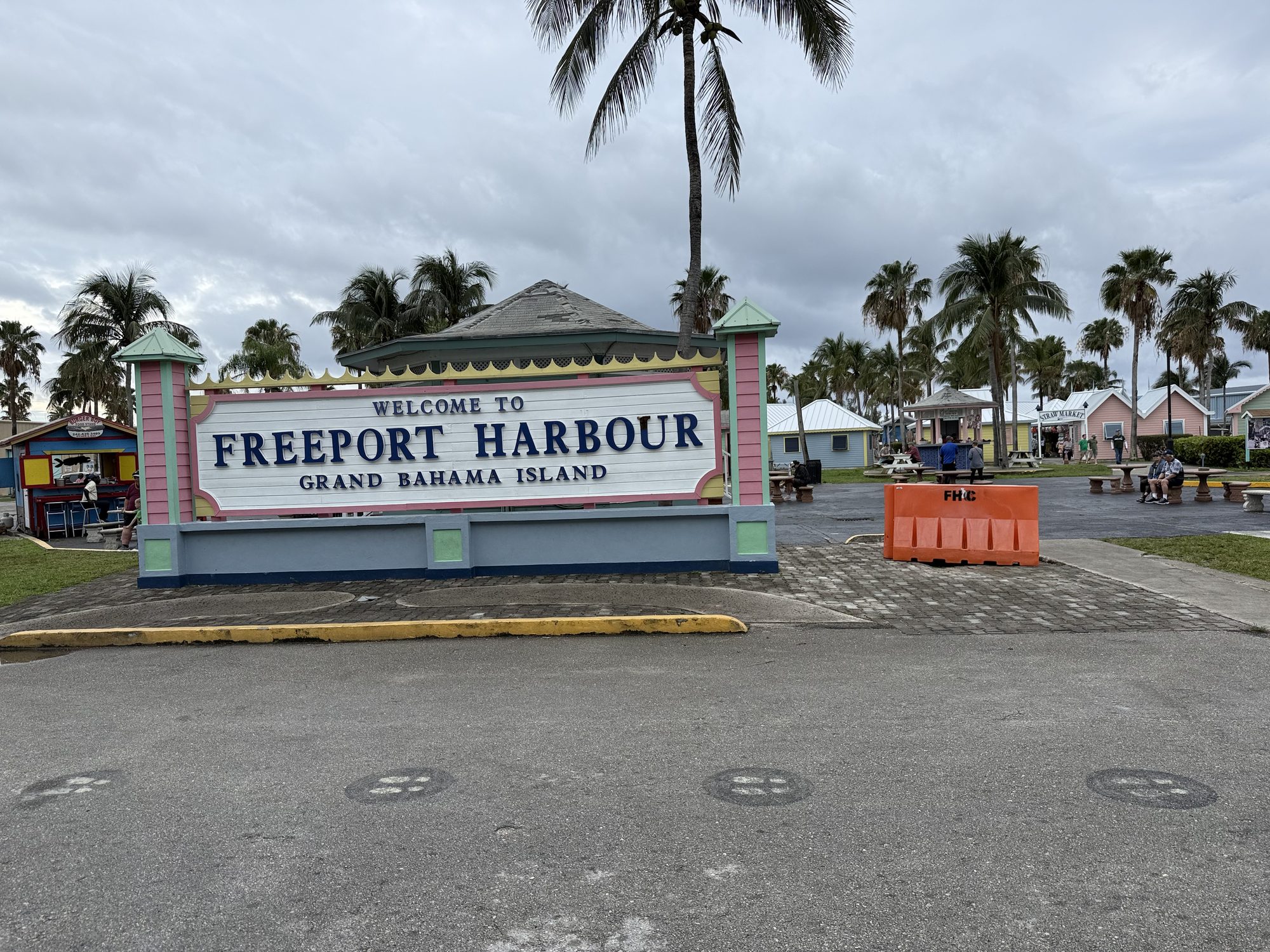 A scene from our Bahamas cruise