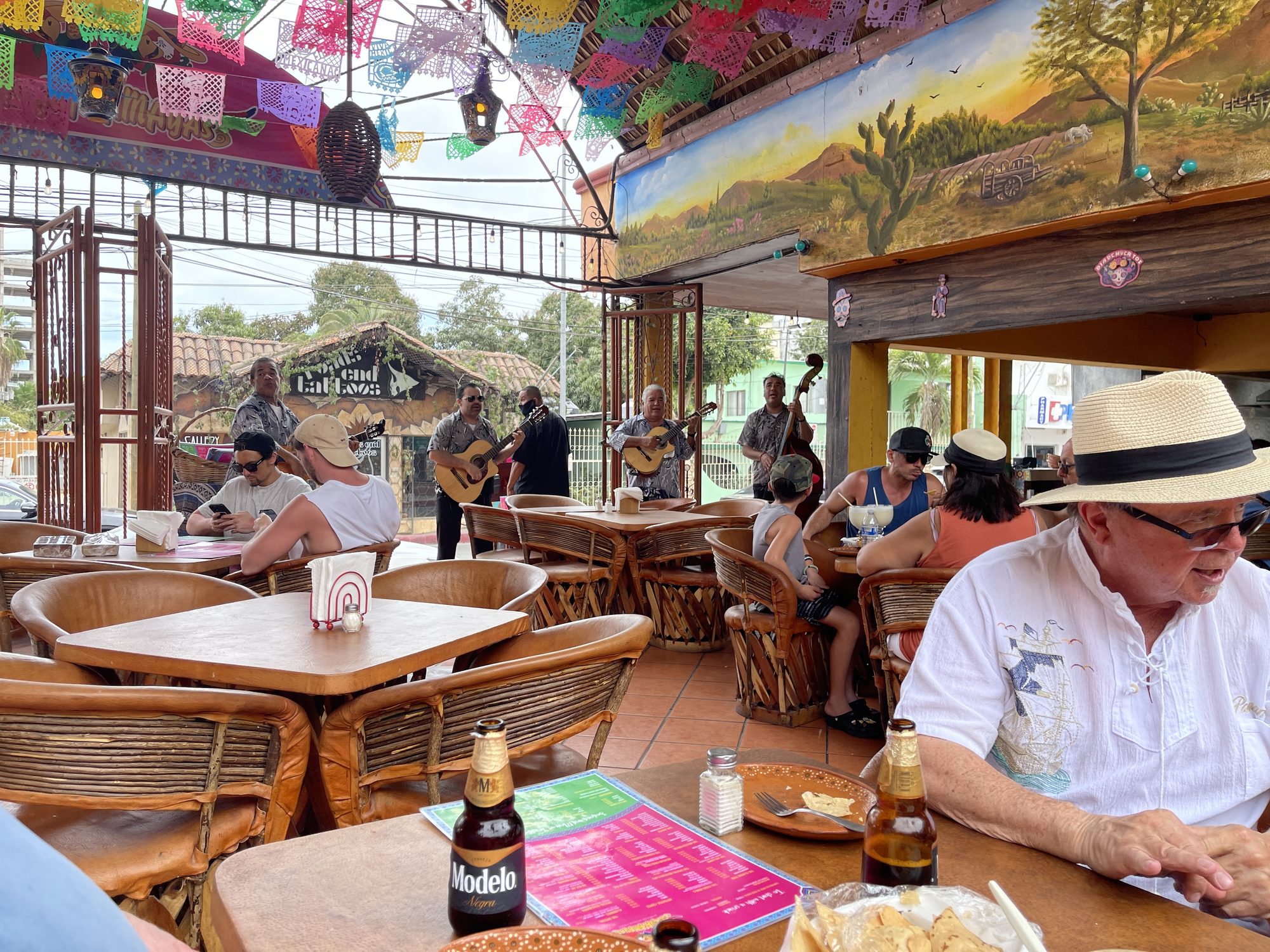 A scene from our Mexican Riviera cruise
